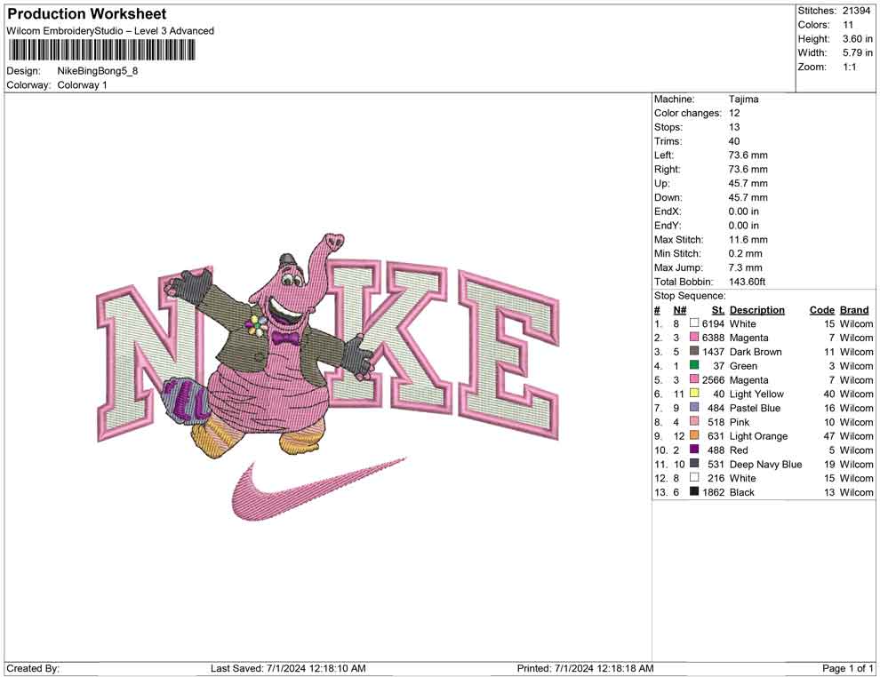 Nike BingBong