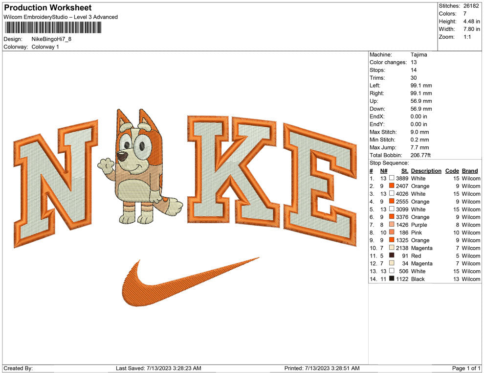 Nike Bingo Hi