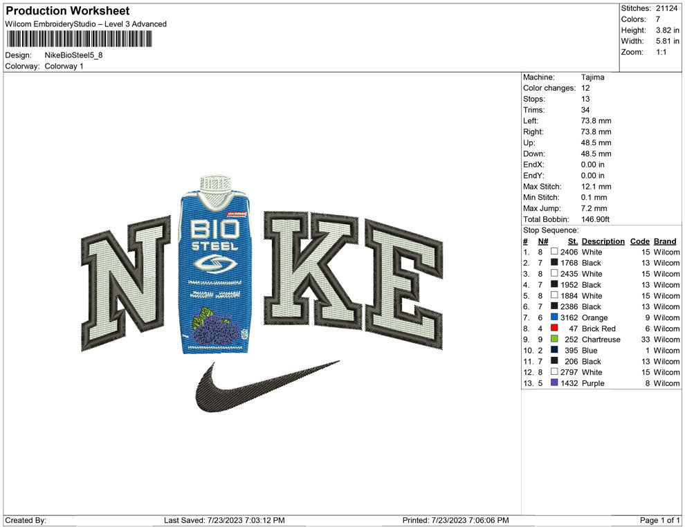 Nike BioSteel Bottle