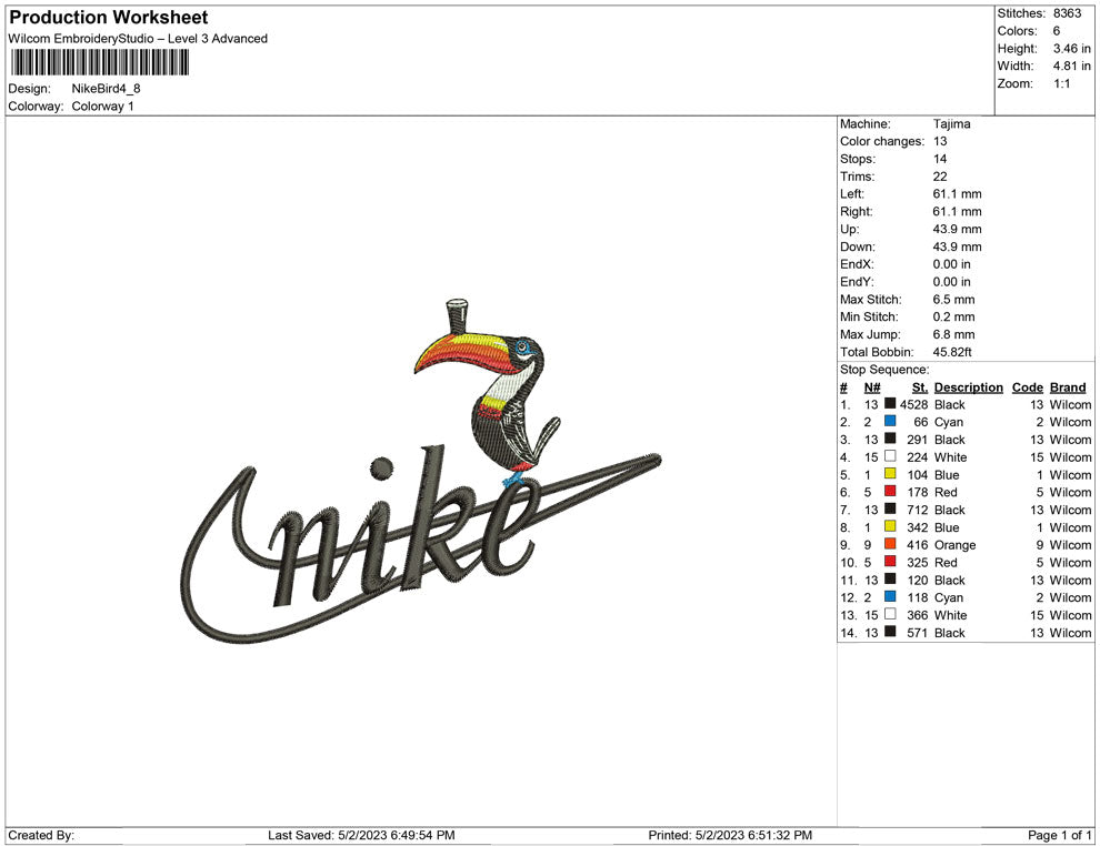 Nike Bird