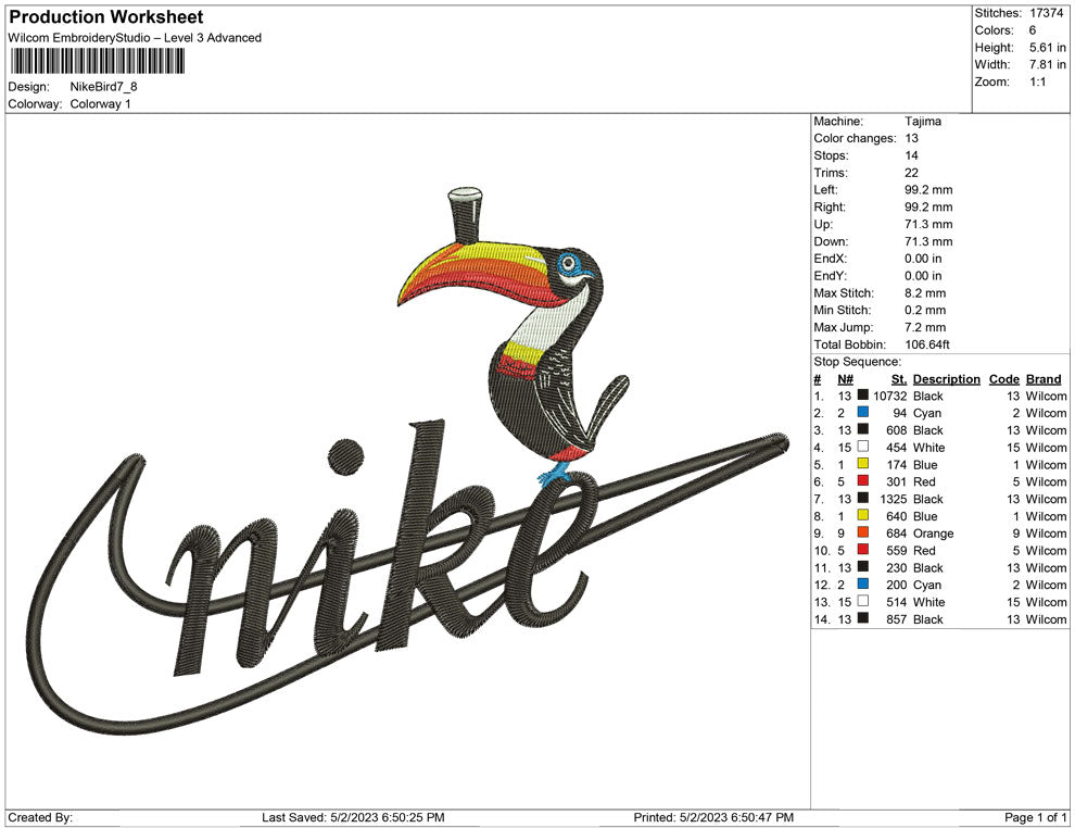 Nike Bird