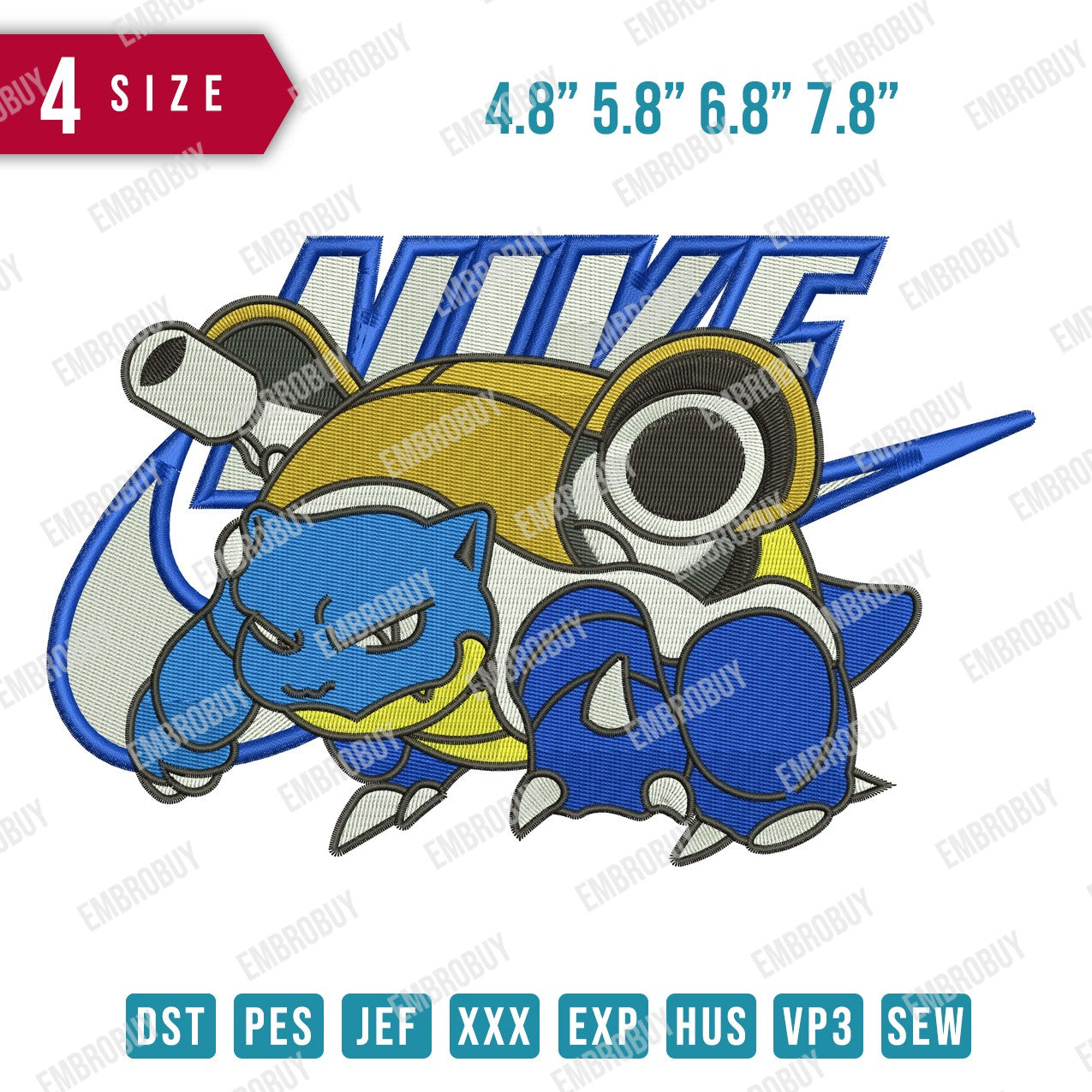 Nike Blastoise