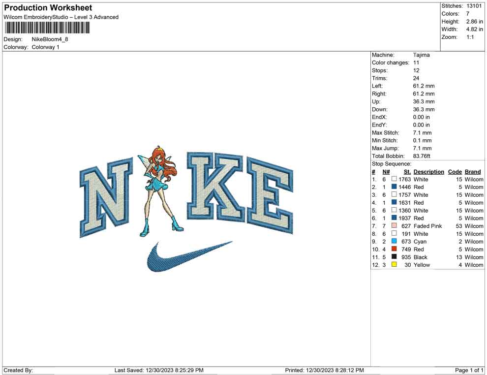 Nike Bloom