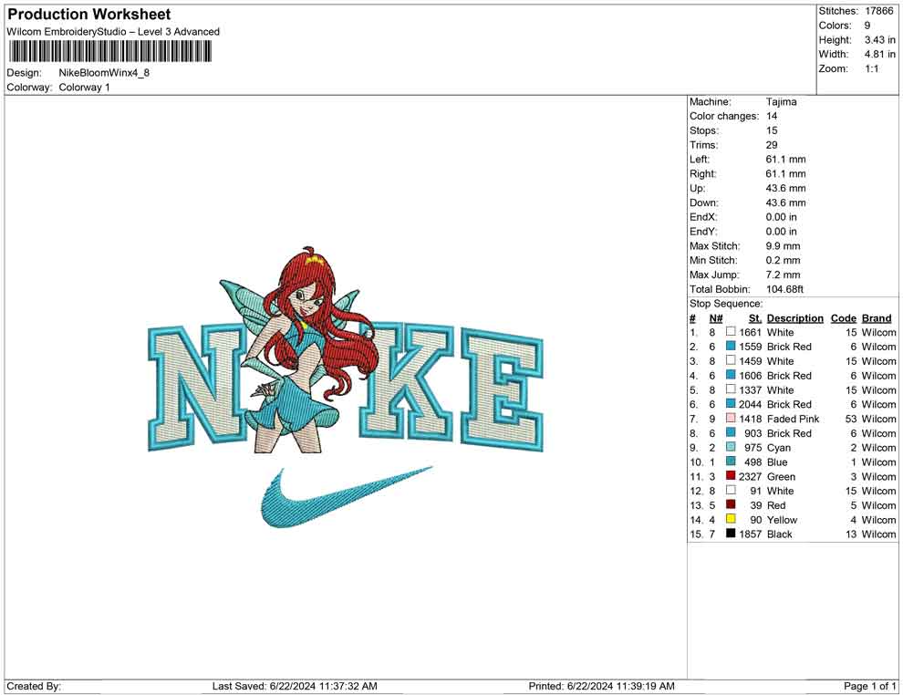 Nike Bloom Winx