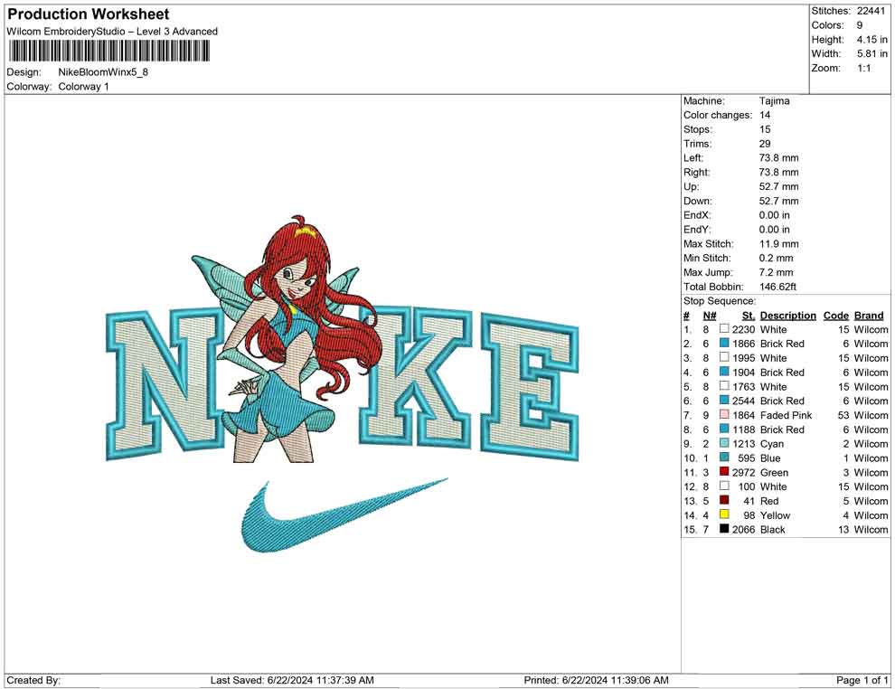 Nike Bloom Winx