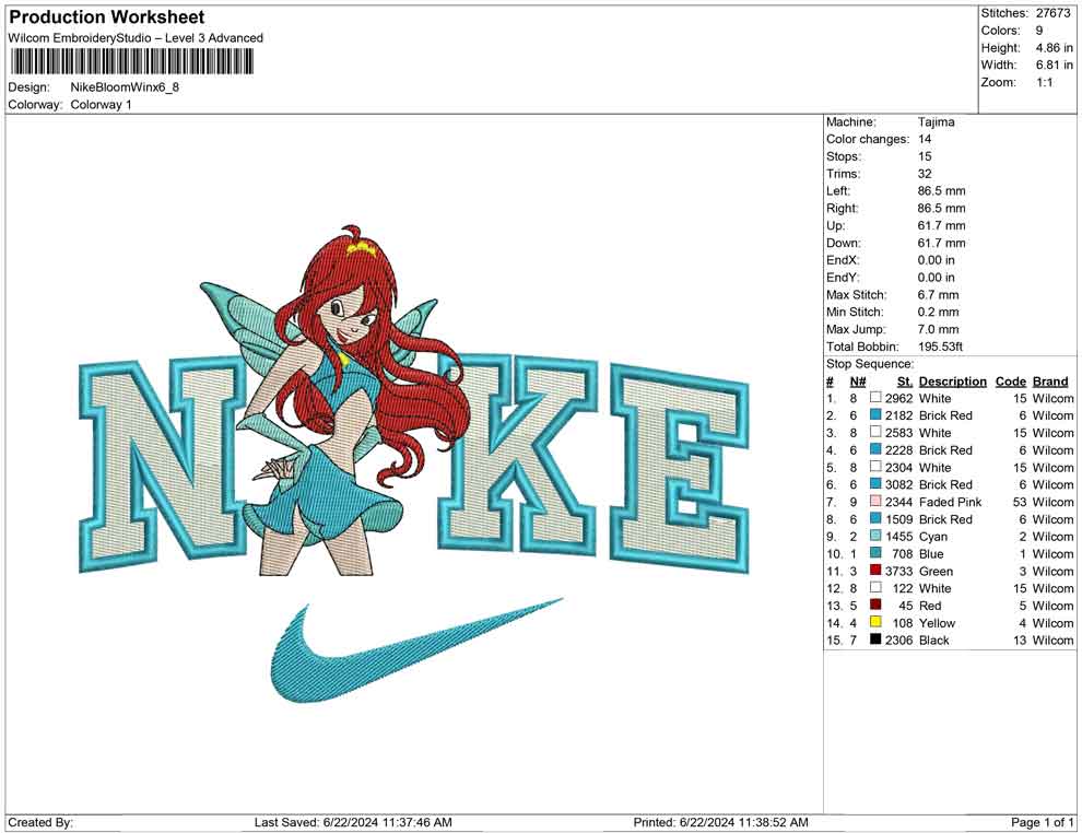 Nike Bloom Winx