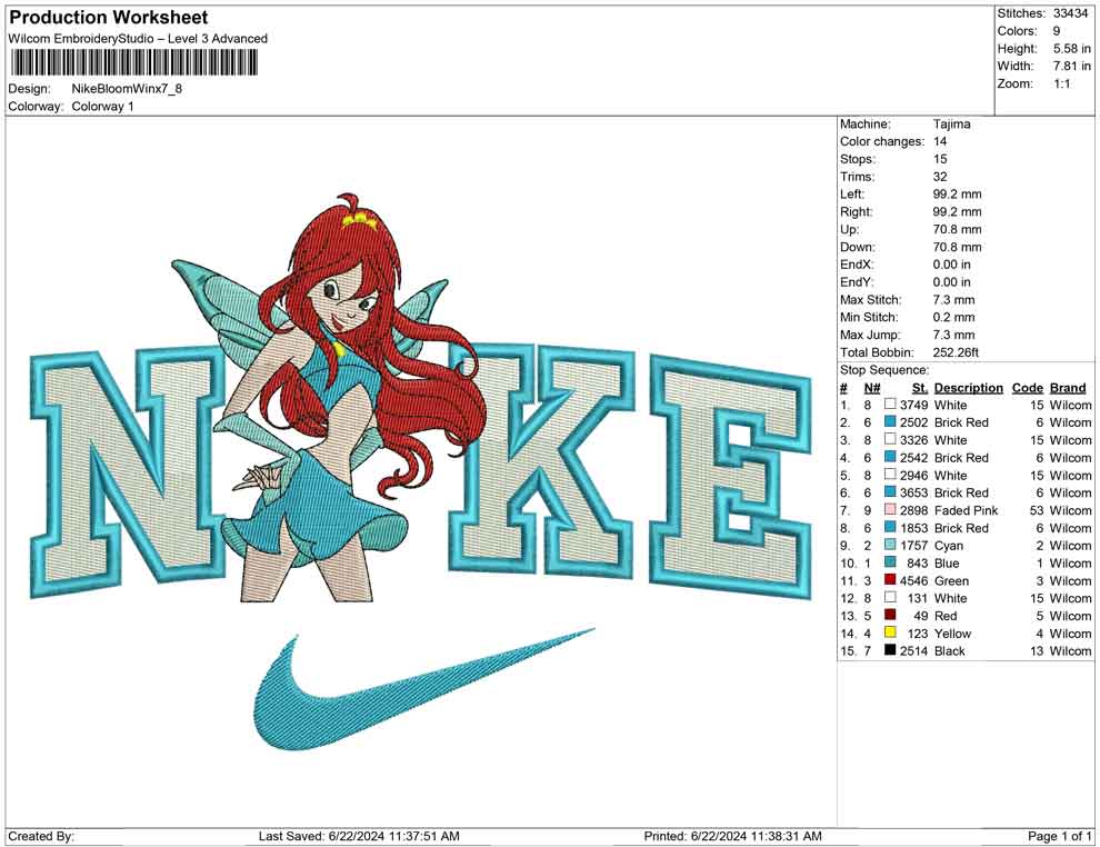 Nike Bloom Winx
