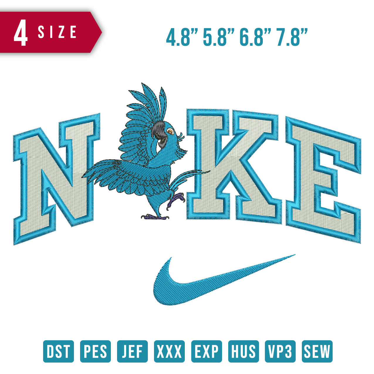 Nike Blu bird