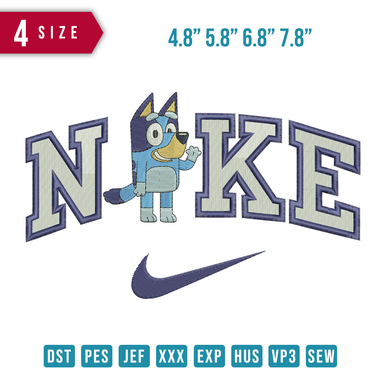 Nike Bluey Hi