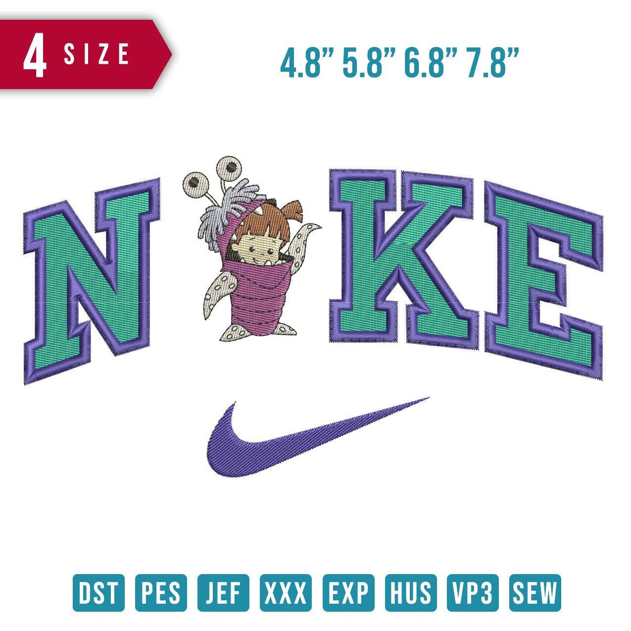 Nike Boo Custom