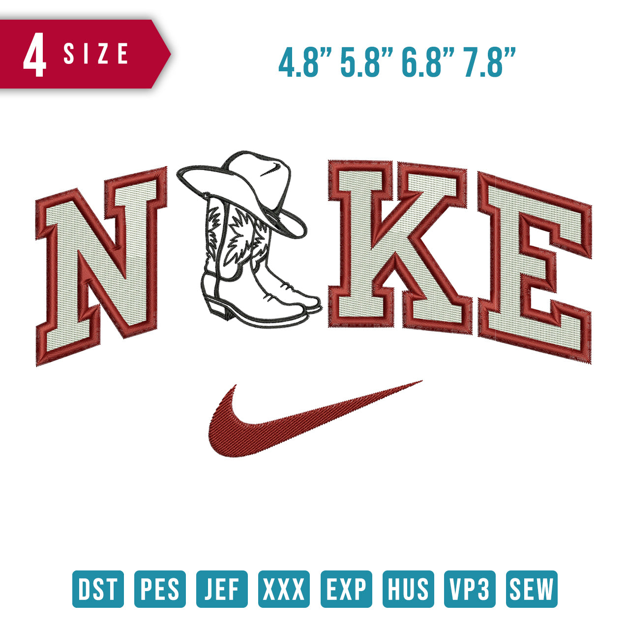 Nike Boot Shoe Fill