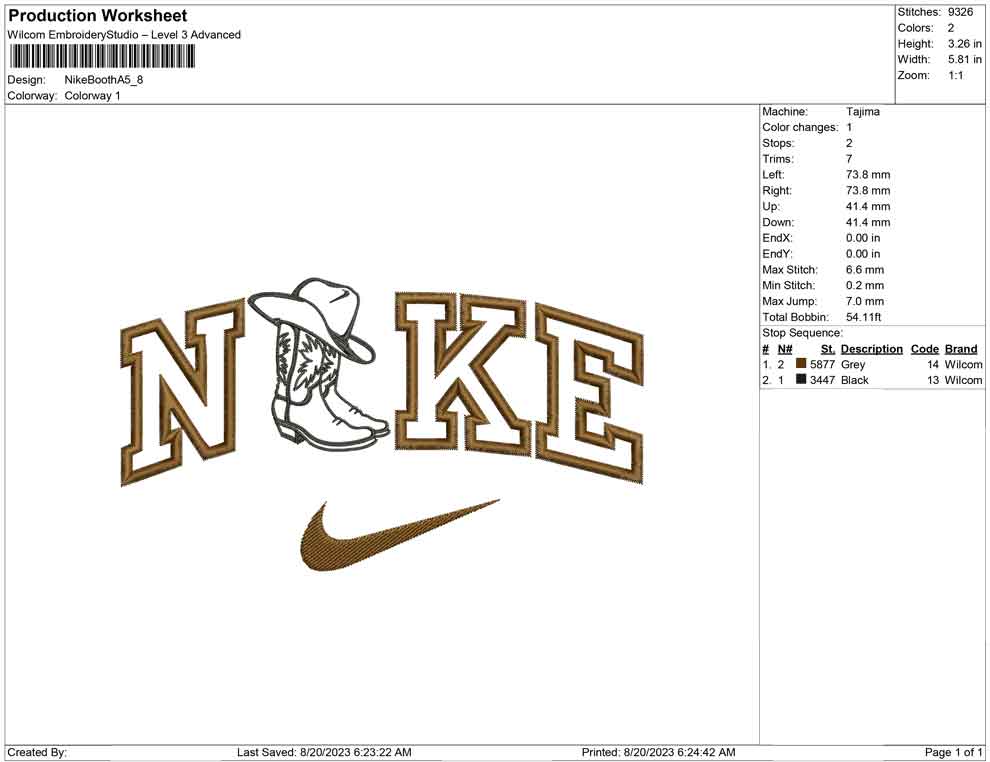 Nike Boots shoe A