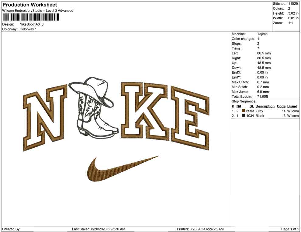 Nike Boots shoe A