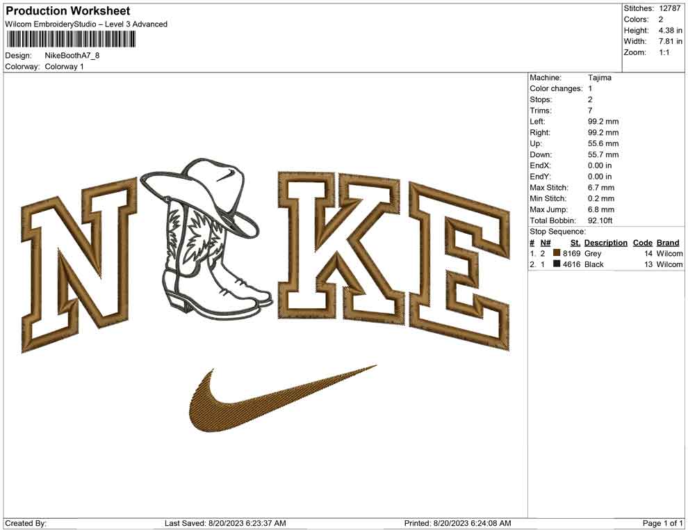 Nike Boots shoe A