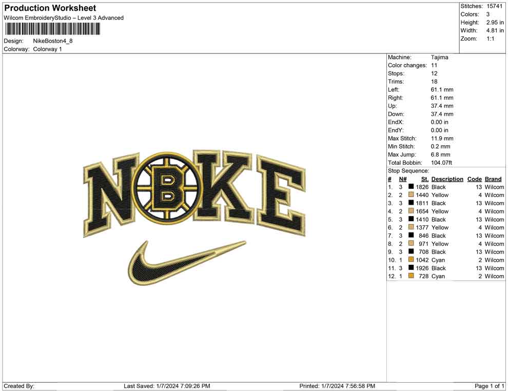 Nike Boston
