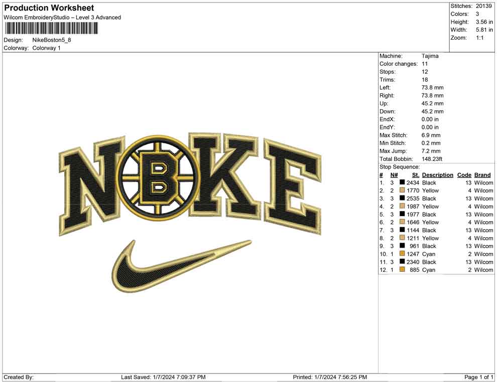 Nike Boston