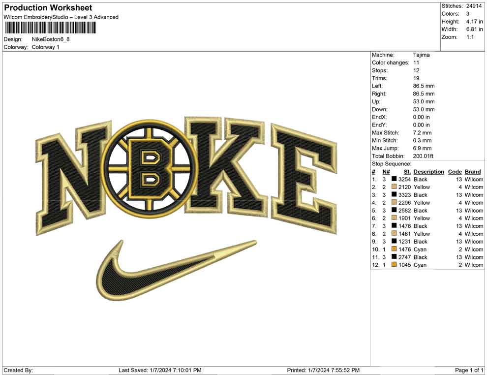 Nike Boston