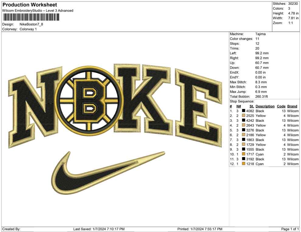Nike Boston