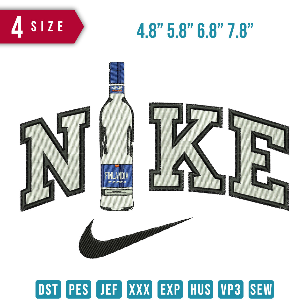 Nike Bottle Finlandia