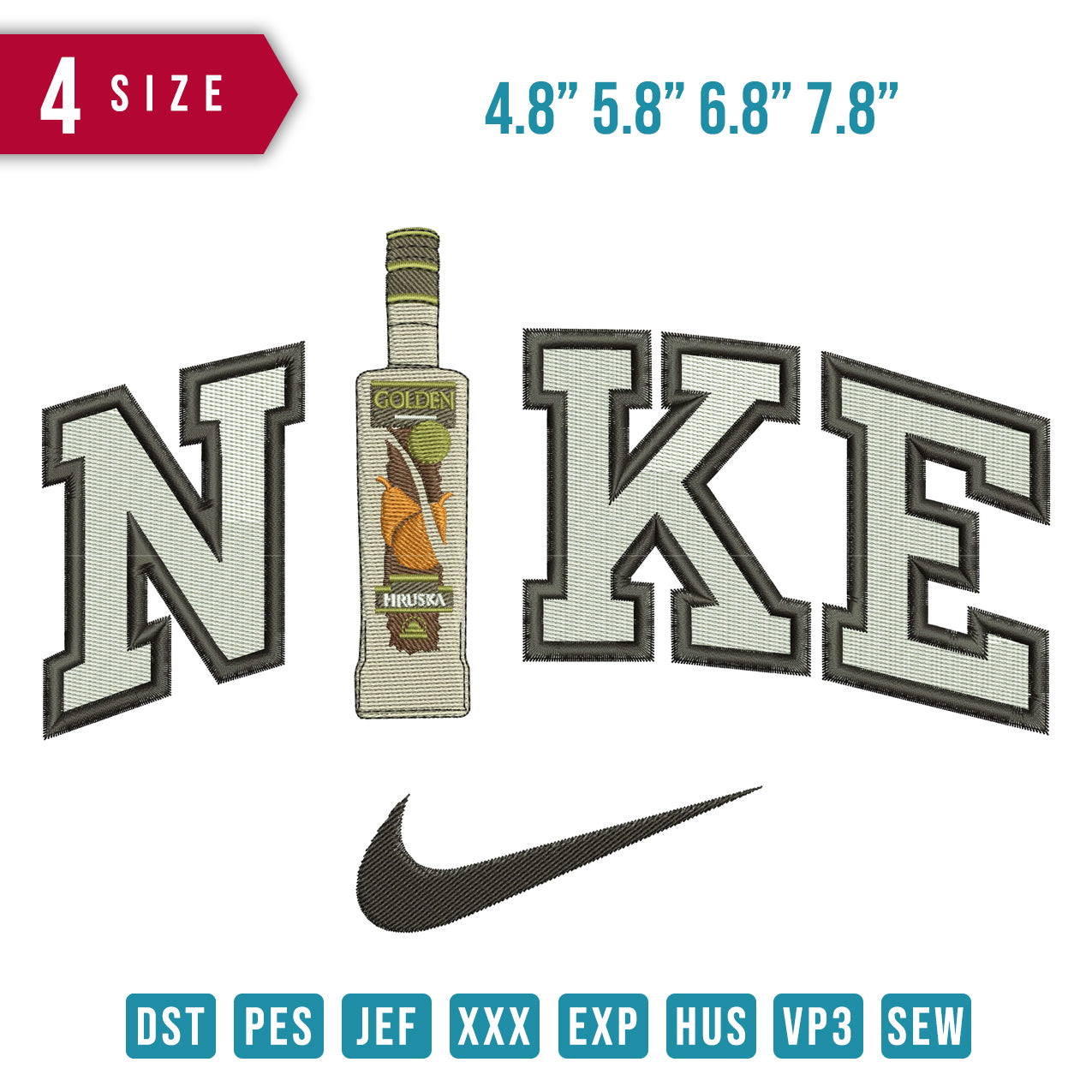 Nike Bottle Golden