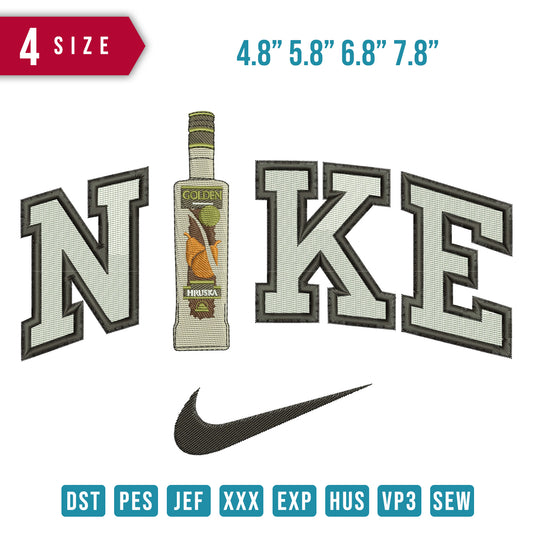 Nike Bottle Golden