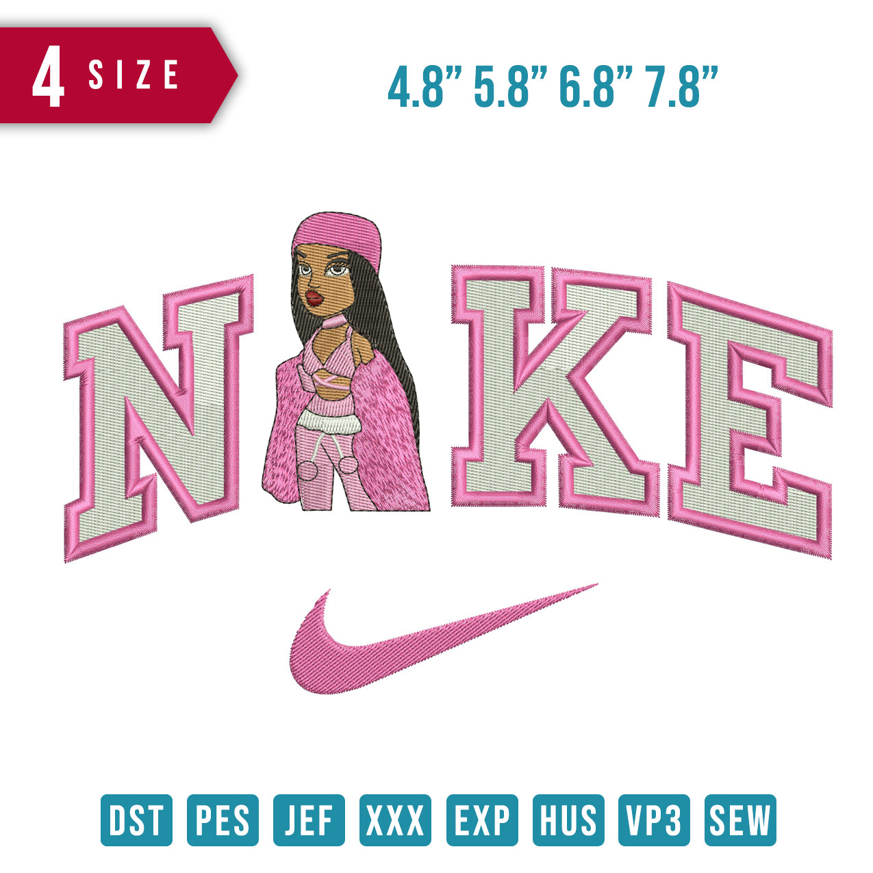 Nike Bratz B pink