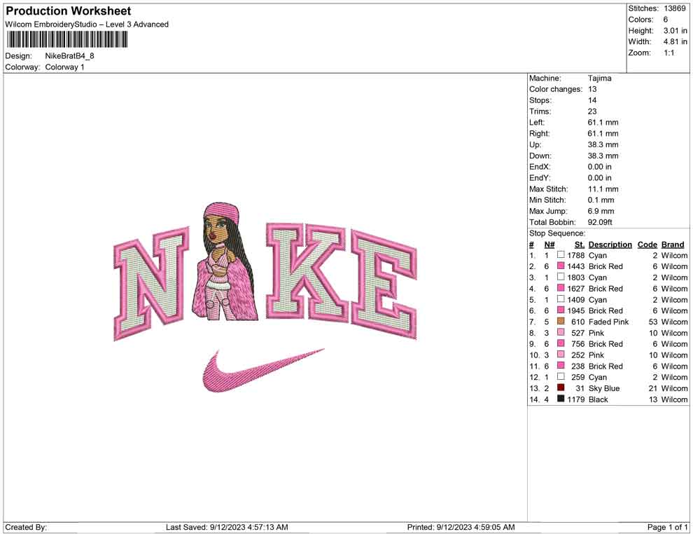 Nike Bratz B pink