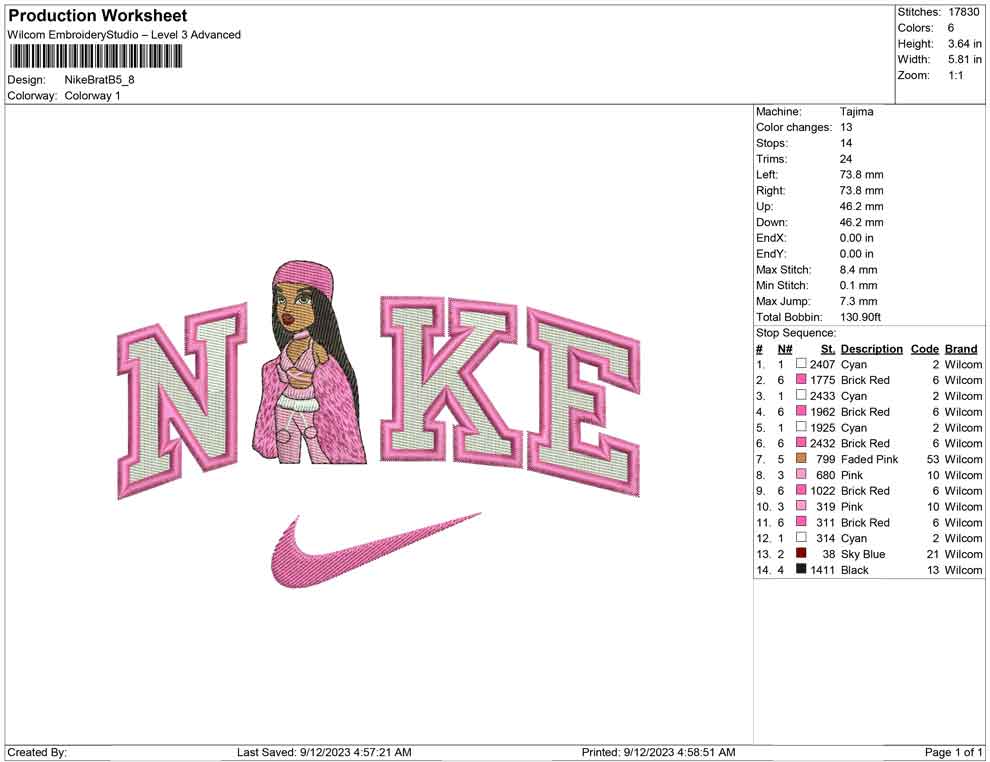 Nike Bratz B pink