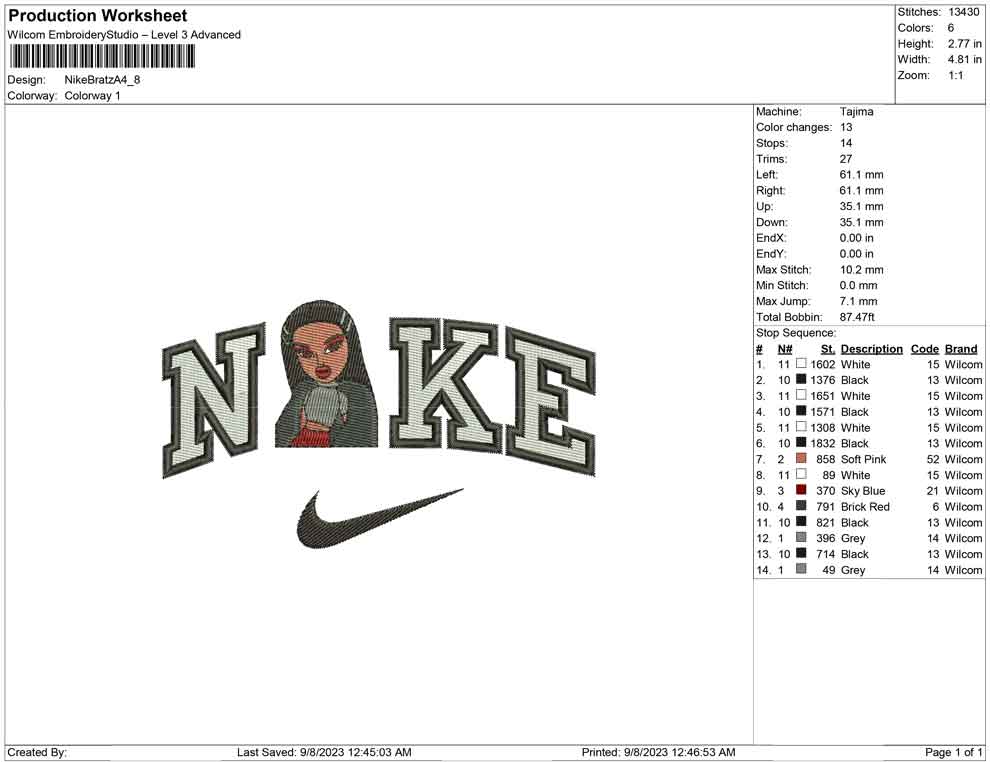 Nike Bratz A