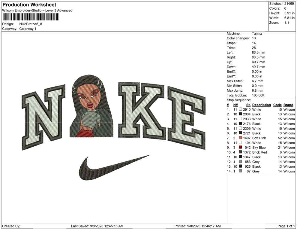 Nike Bratz A