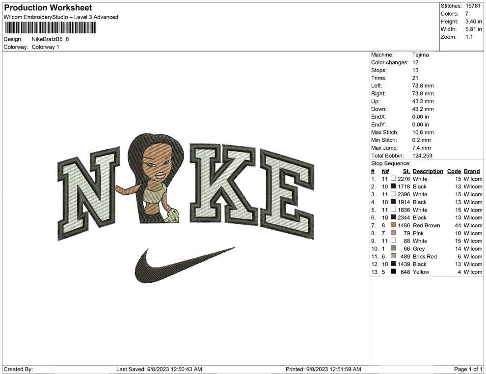 Nike Bratz B