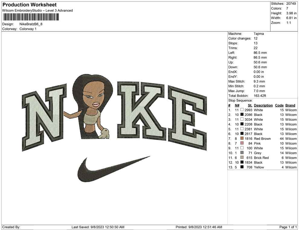 Nike Bratz B