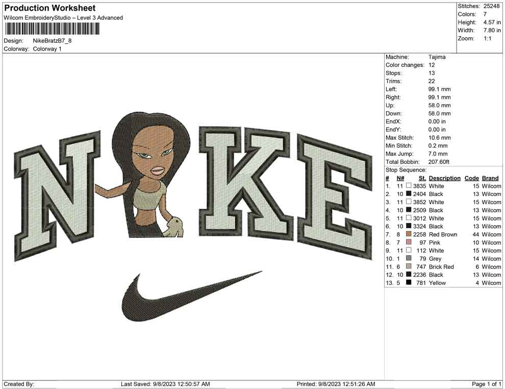 Nike Bratz B