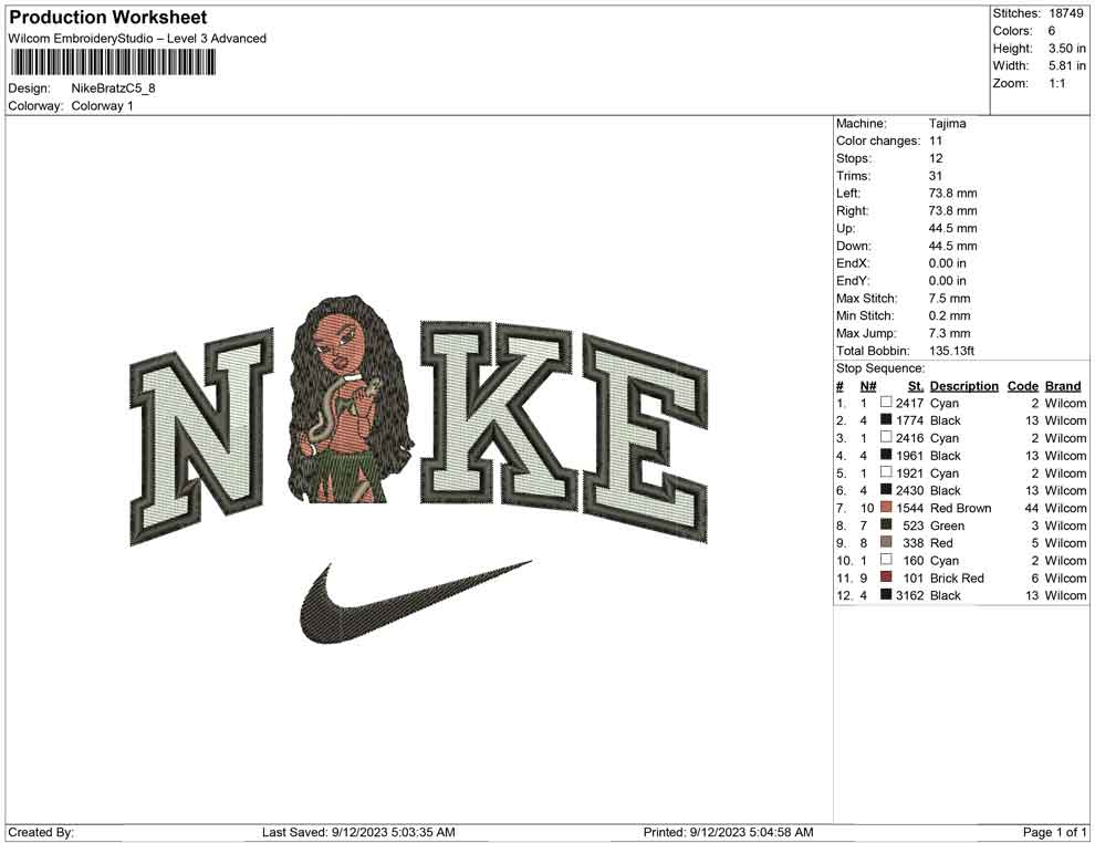 Nike Bratz C