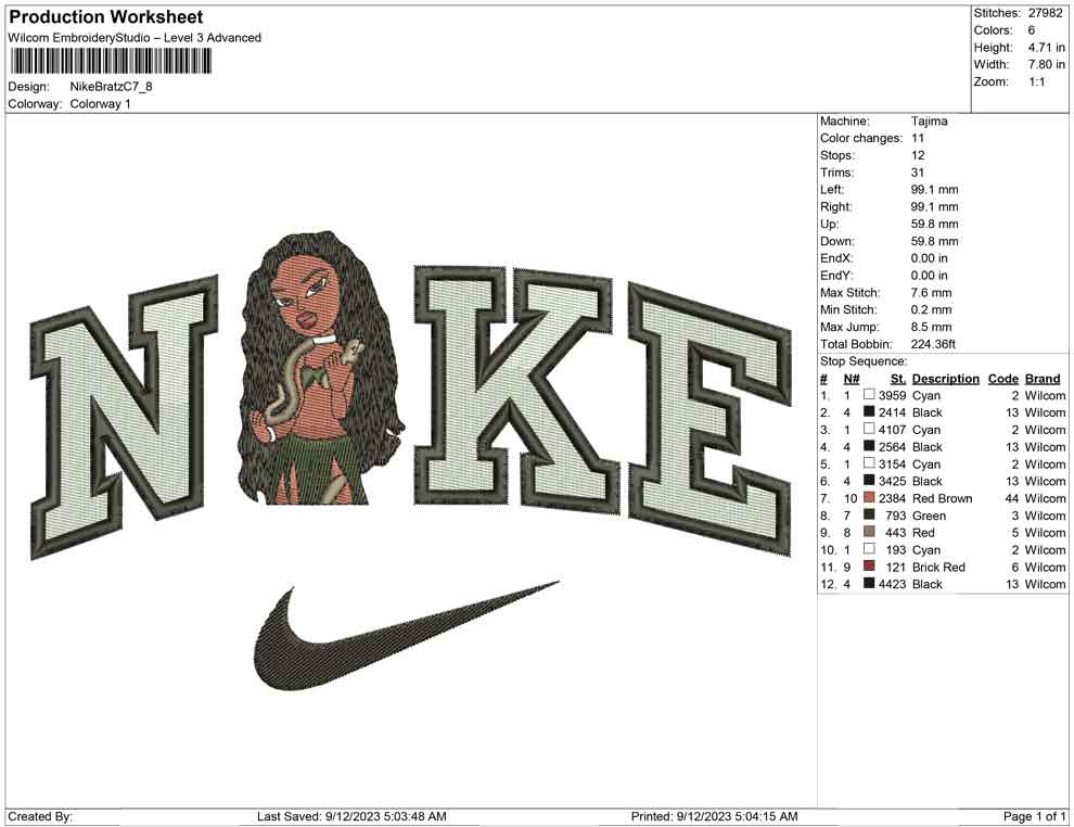 Nike Bratz C