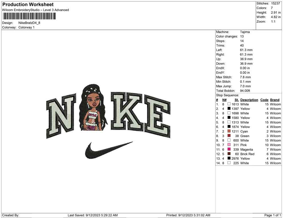 Nike Bratz D