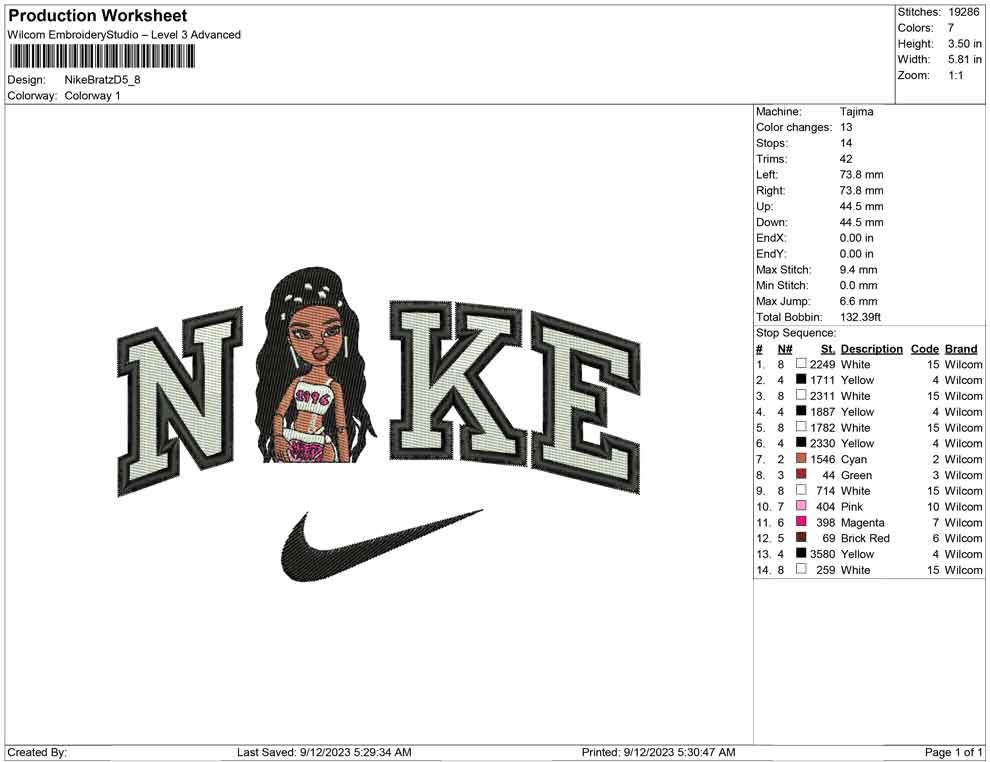 Nike Bratz D