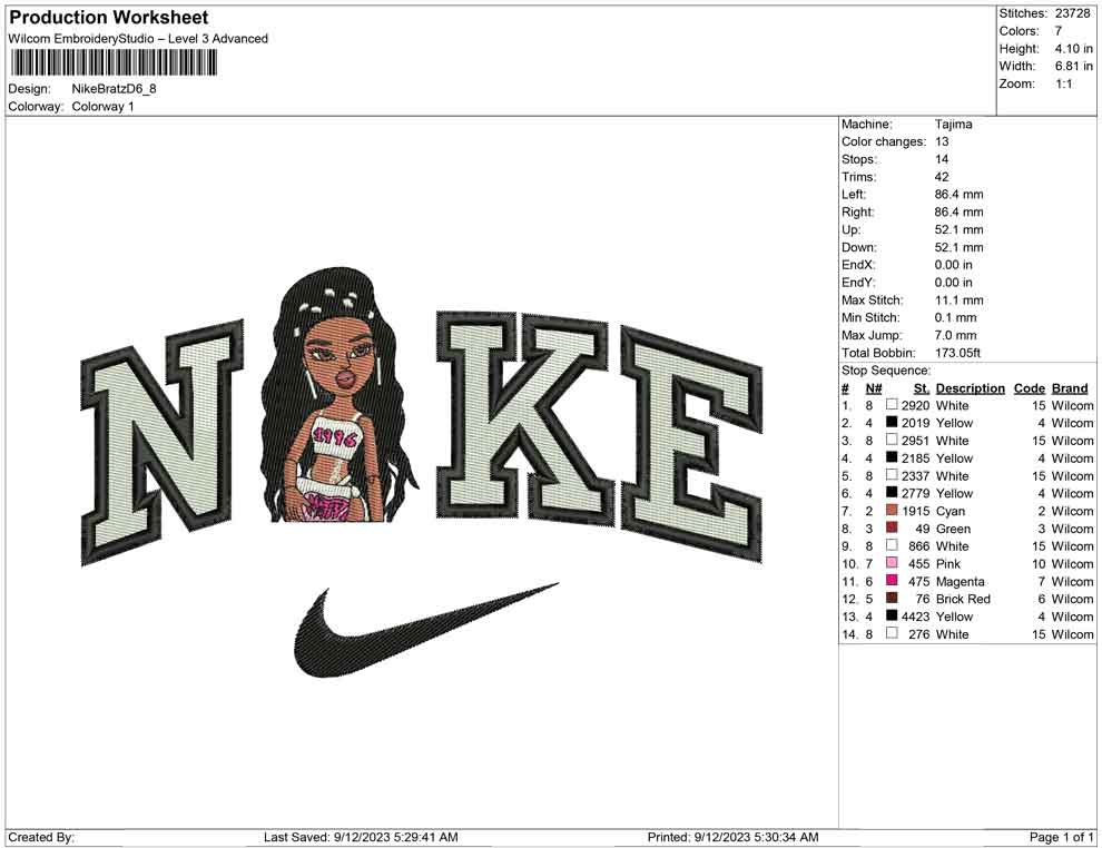 Nike Bratz D