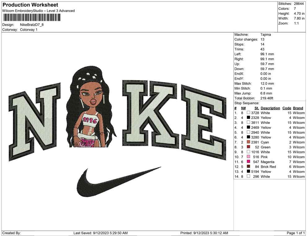 Nike Bratz D