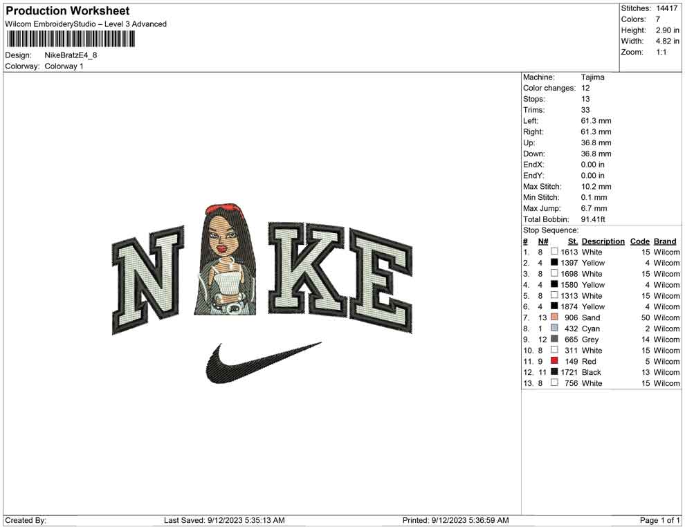 Nike Bratz E