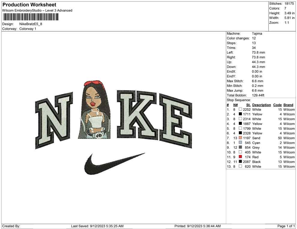 Nike Bratz E