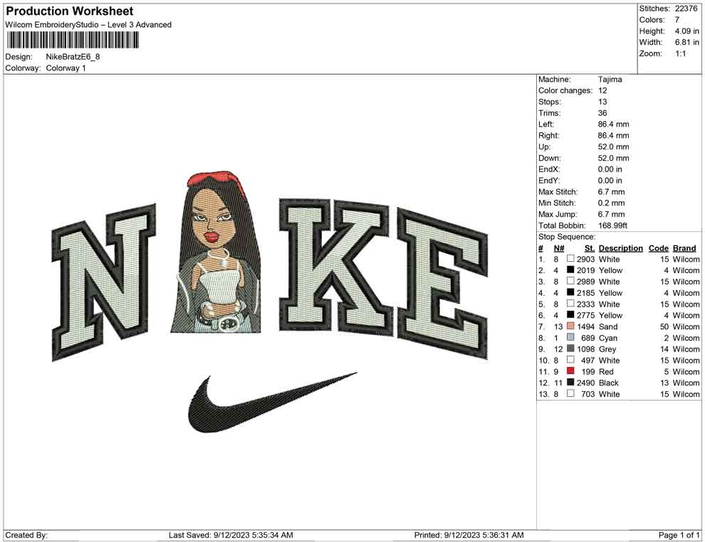 Nike Bratz E