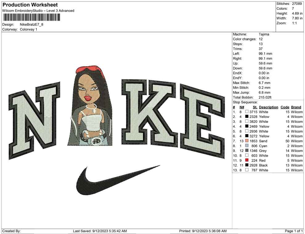 Nike Bratz E