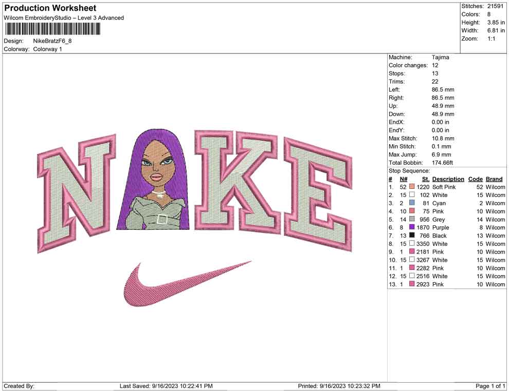 Nike Bratz F
