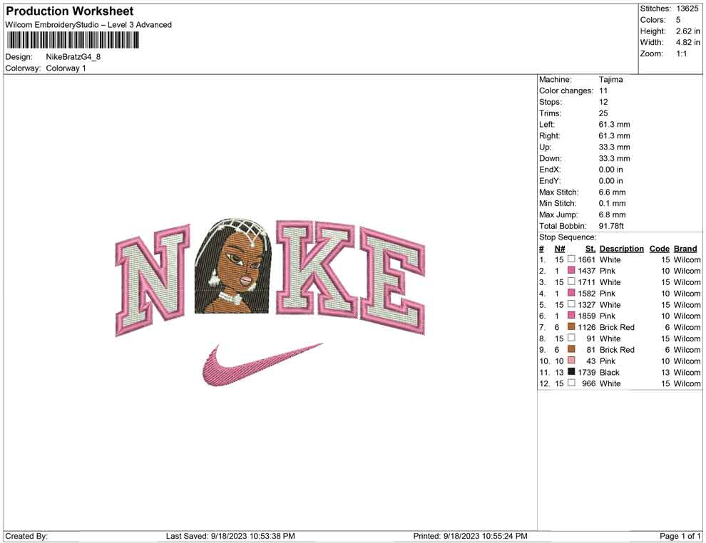 Nike Bratz G