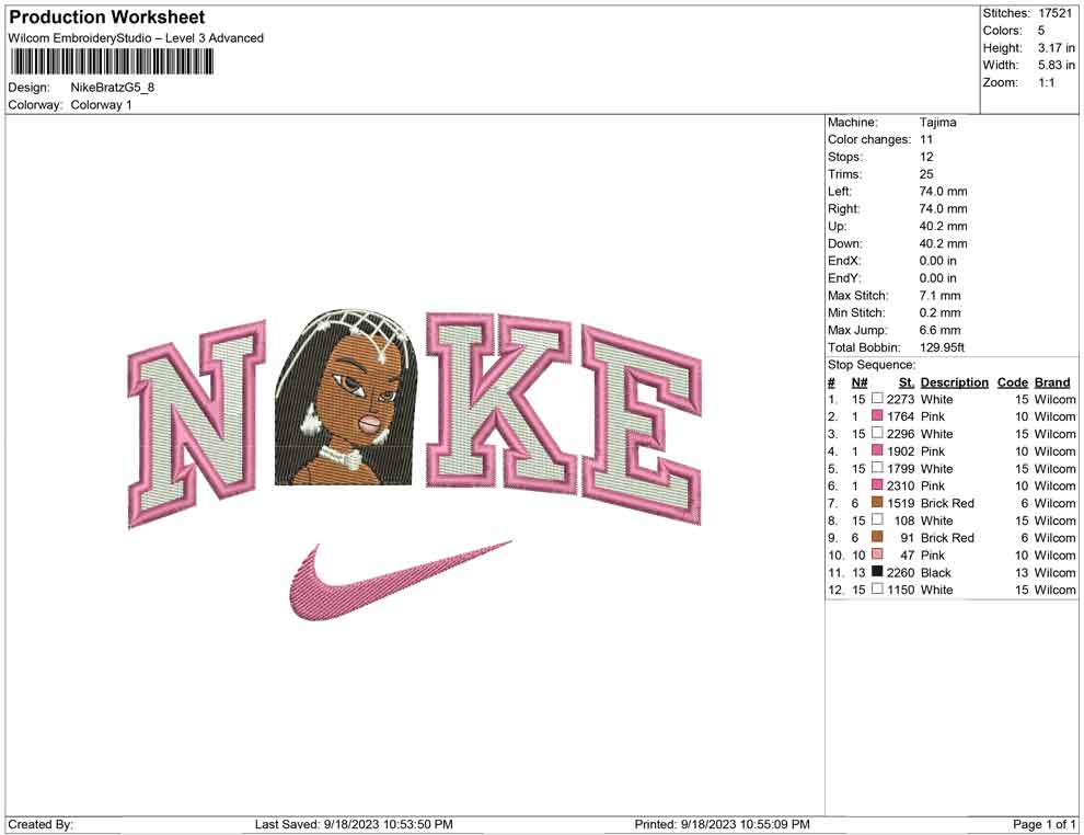 Nike Bratz G