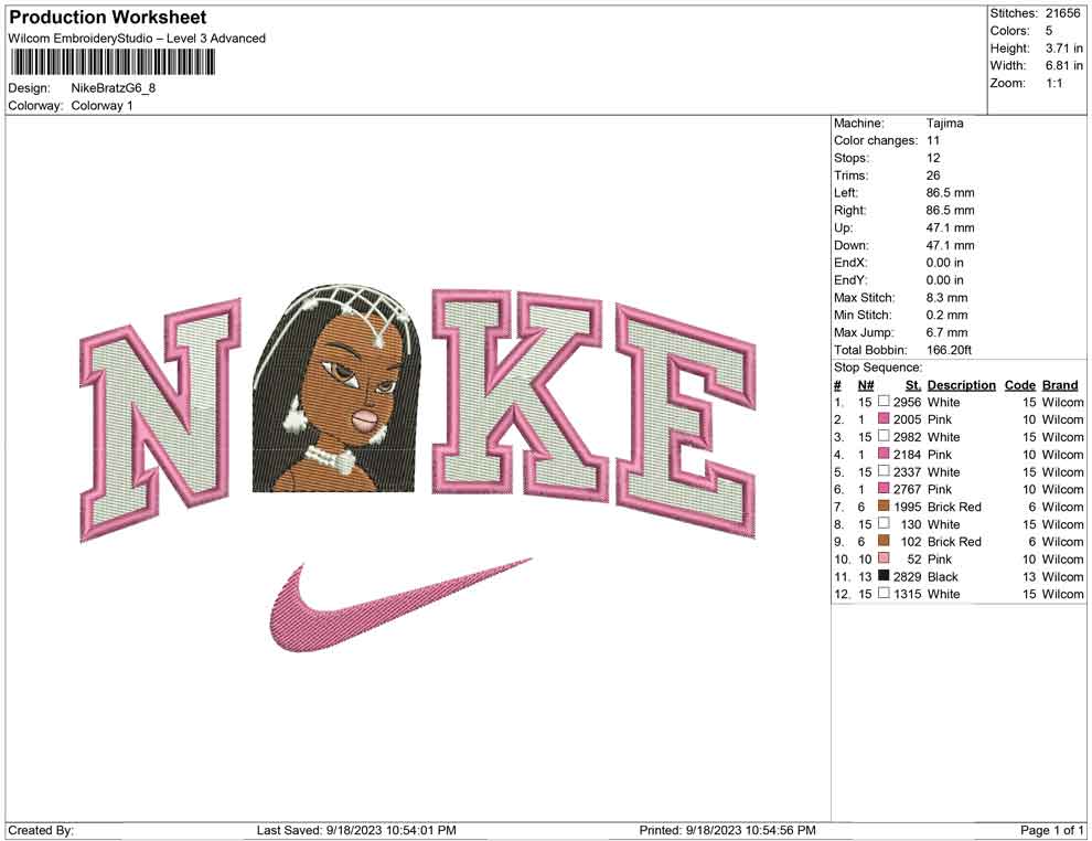 Nike Bratz G