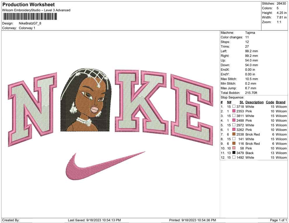 Nike Bratz G