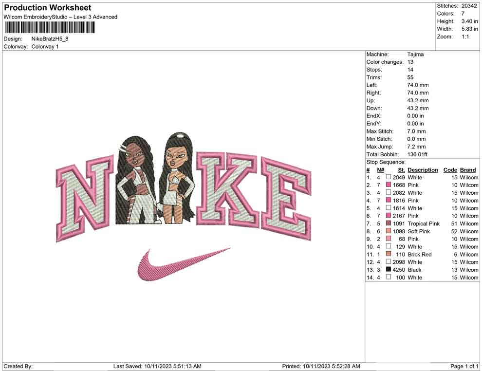 Nike Bratz H