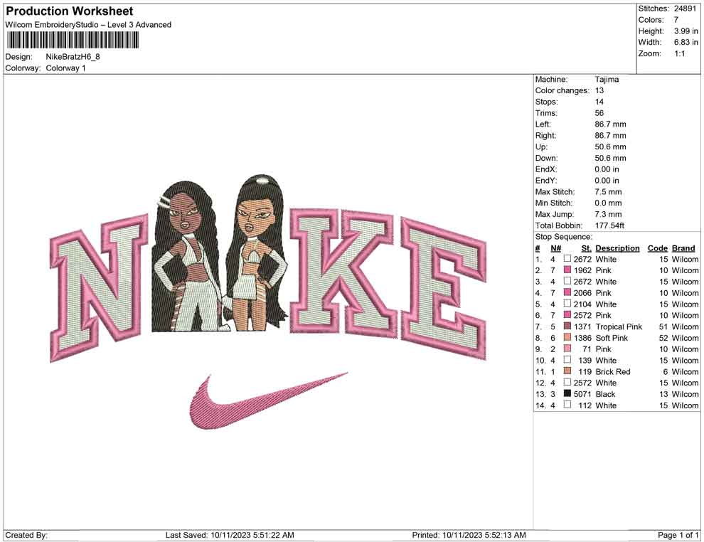 Nike Bratz H